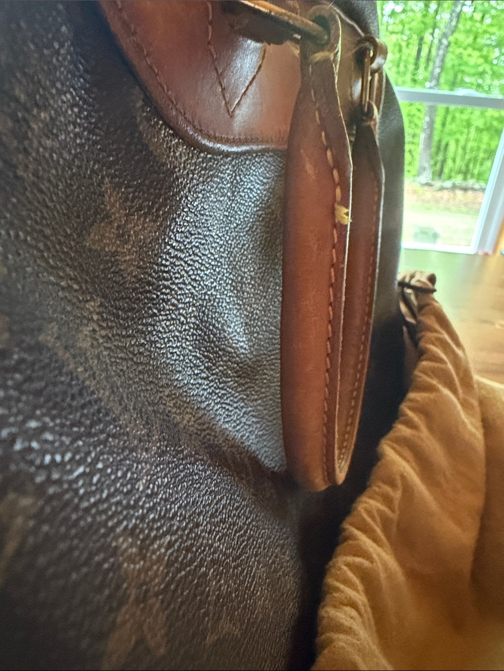 Louis Vuitton Dark Brown Monogram Briefcase - Picture 14 of 15